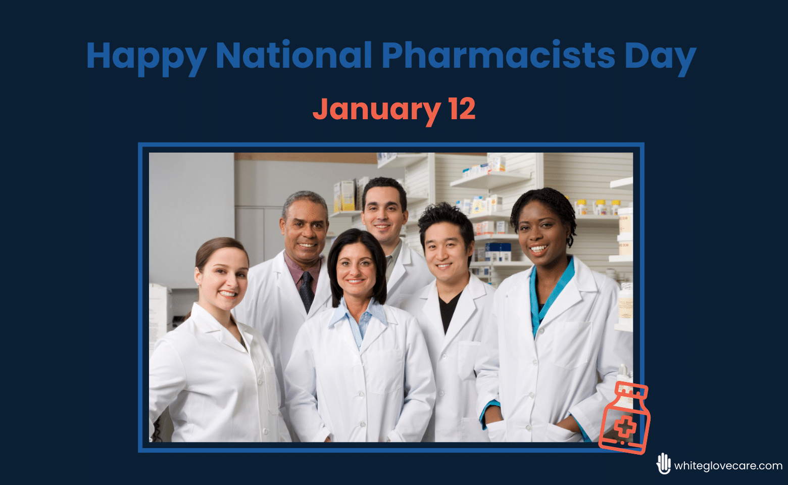 Happy National Pharmacists Day Blog cover