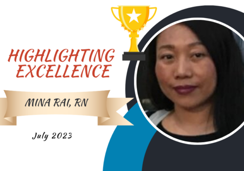 Highlighting Excellence , July 2023