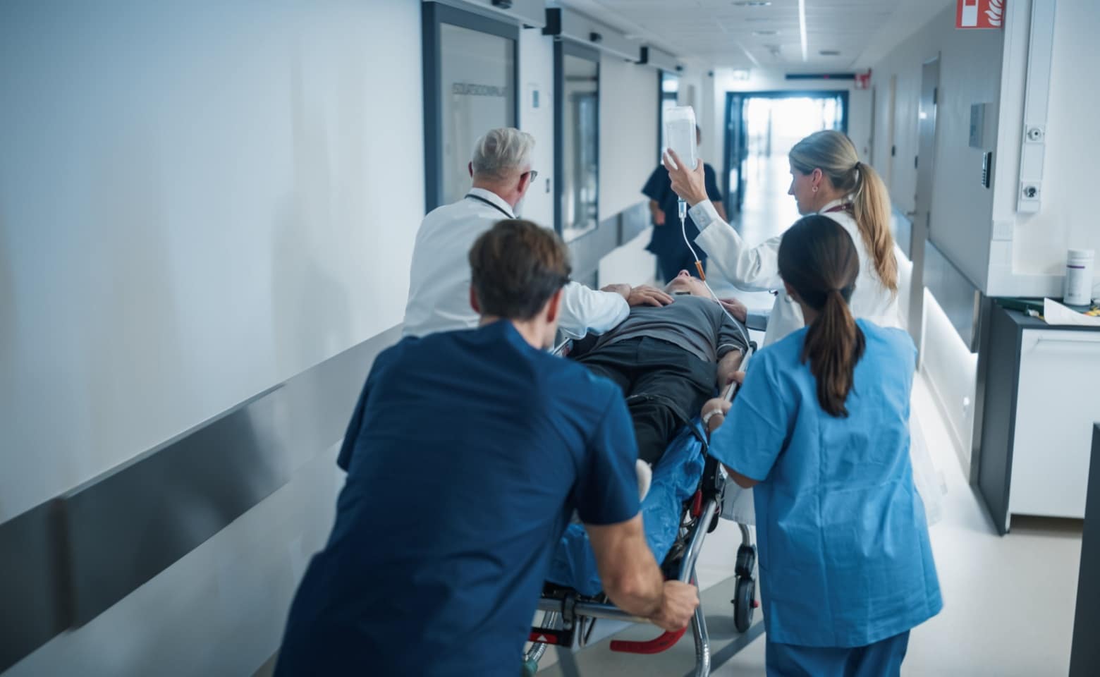 ICU Hospital Nurse