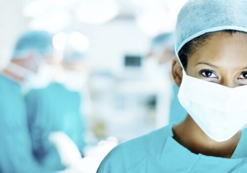 Nurse During A Pandemic