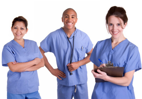 Nurses-group