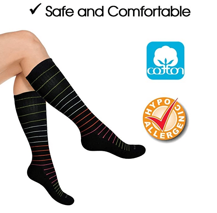 socks lane compression