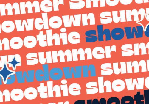 Summer Smoothie contest