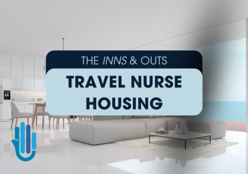 Travel nurs housign cover