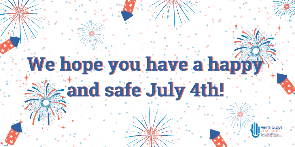 july 4 White Glove Placement